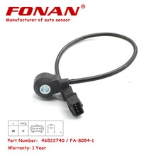 Sensor de detonación de golpe para FIAT Brava Marea 1,8 16V 3 pines 46522740