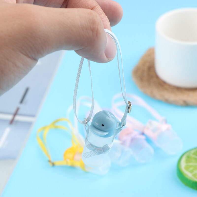 1pc 1/12 poppenhuis miniatuur accessoires waterbeker waterkoker speelgoed dop kan worden geopend willekeurige kleur