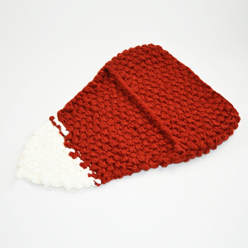 Invierno niños sombrero de ganchillo bufanda Set hecho a mano niño ardilla de dibujos animados sombrero de punto