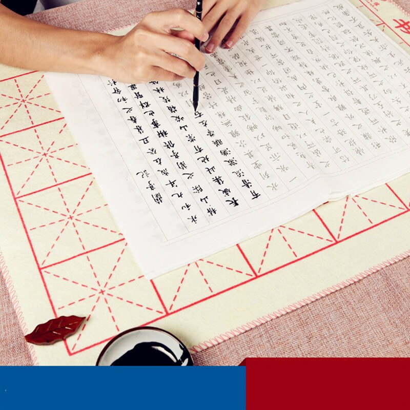 Schilderen Vilt Pads Wollen Peinture Feutre Chinese Borstel Schilderen Kalligrafie Pad Thicken Zachte Wol Tafel Mat Feutre Peinture