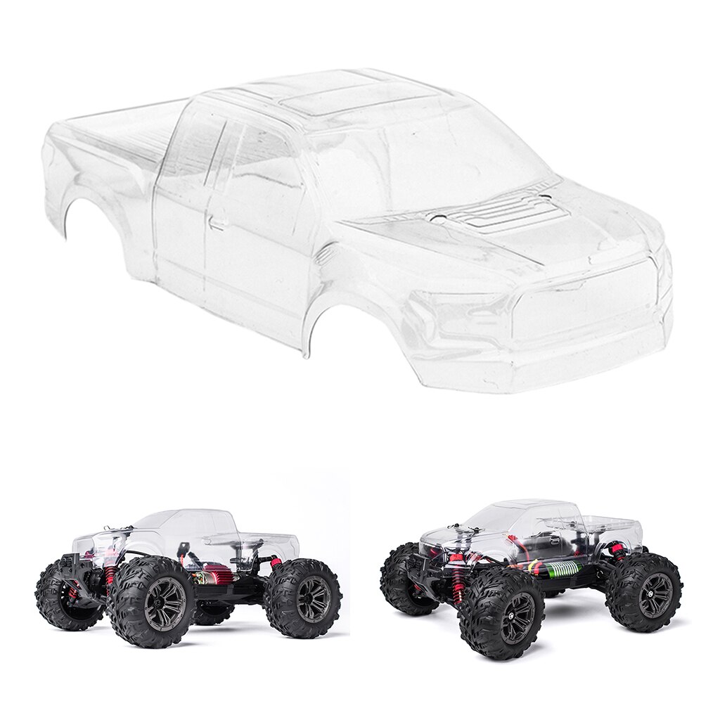 1/16 RC auto Corpo Borsette per XINLEHONG 9130 9135 Q901 RC auto buggy non Verniciata