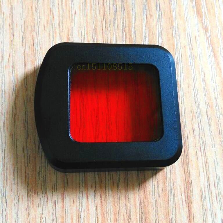 ¡Novedad! Funda SJCAM SJ7 filtro CPL de UV resistente al agua, funda protectora para lente, carcasa para buceo UV rojo, funda para Sj7 Star Action, accesorios para cámara: red filter