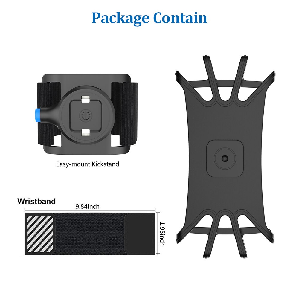Sport løb armbånd telefon holder cover universal sport mobiltelefon holder udendørs sport telefon håndled etui