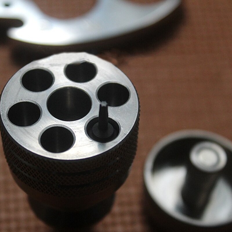 impostato di cacciaviti a stella a 6 punte impostato di punte da trapano cacciavite a palmo in lega di titanio cacciavite multifunzione con 6 punte da trapano s