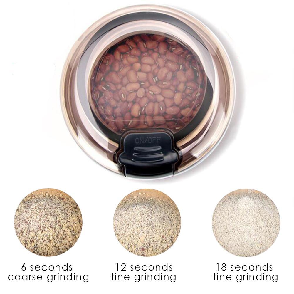 Mini kitchen grinder electric coffee grinder coffee powder machine household coffee Machine