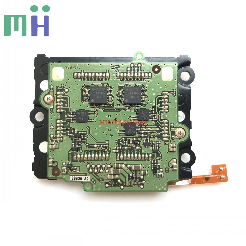 Brugt til nikon  d3000 ccd billedsensor cmos kamera udskiftning enhed reparation reservedel