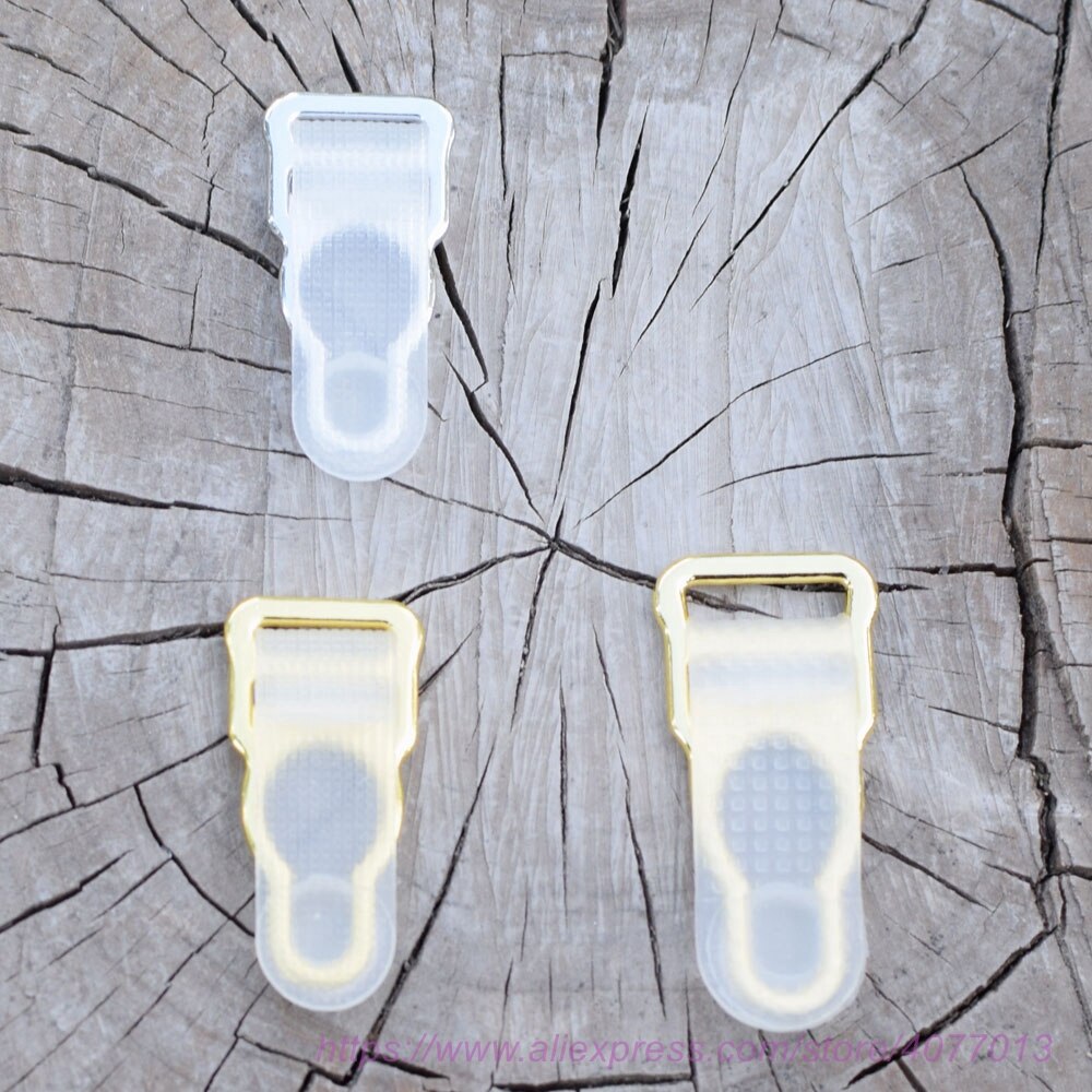 8pcs silver gold garter belt clip suspender clip