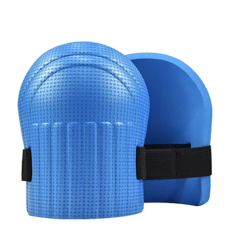 1pair Knee Protection Pad Tile Mud Workers Knee Paste Floor Brick Artifacts Moisture Thickening Brick Garden Manual Work Tools: Khaki