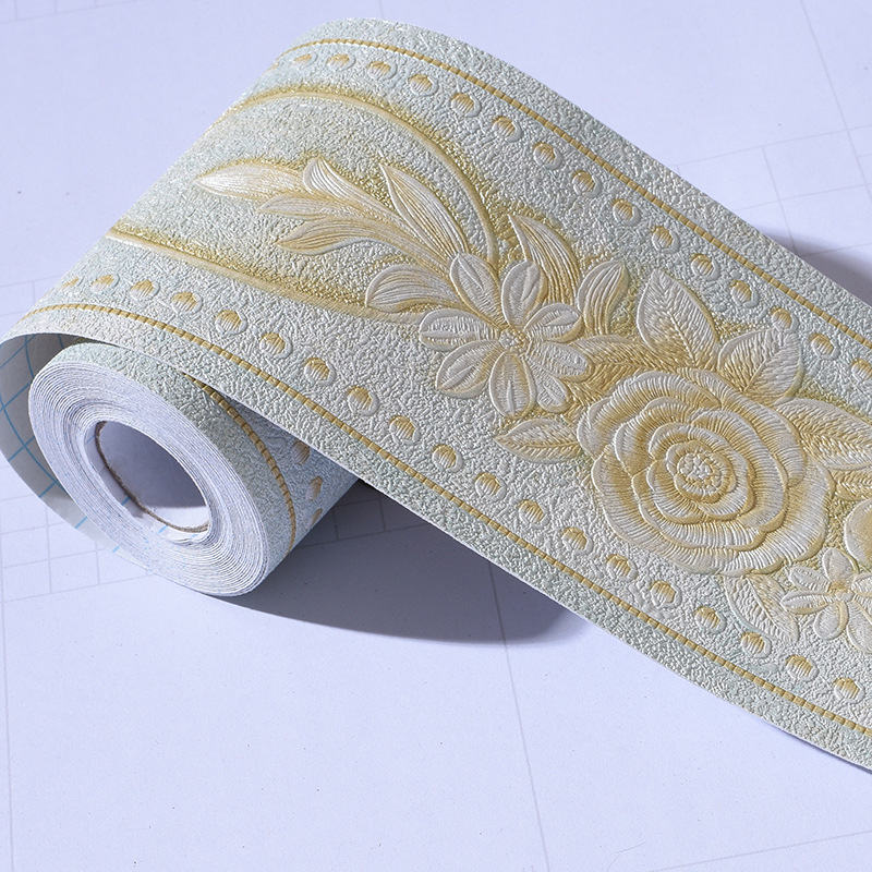 Line Self-adhesive Baseboard Waterproof Tile Beauty Side Line Living Room Corridor Border Decoration Beauty Seam Sticker Modern: YA10203