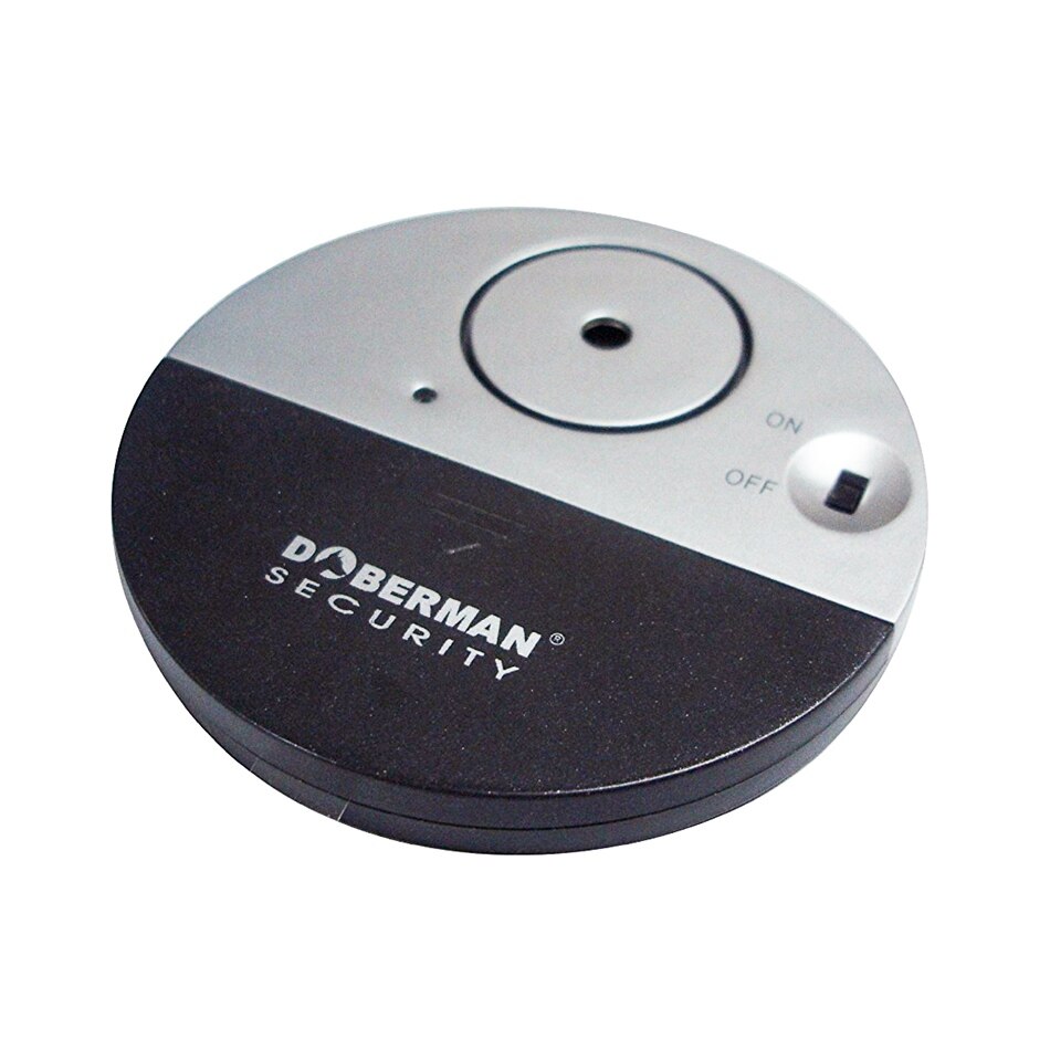 DOBERMAN SECURITY SE-0106 Entry Defender With Chime Home Electronic Wireless Vibration Sensor Home Security Alarm Door Window: Default Title