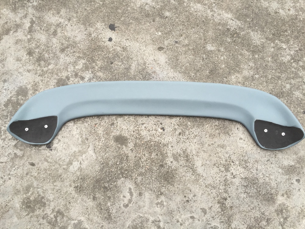 Golf 4 ABT Style FRP Primer Rear Roof Spoiler Wing for Volkswagen VW MK4 1997-2004