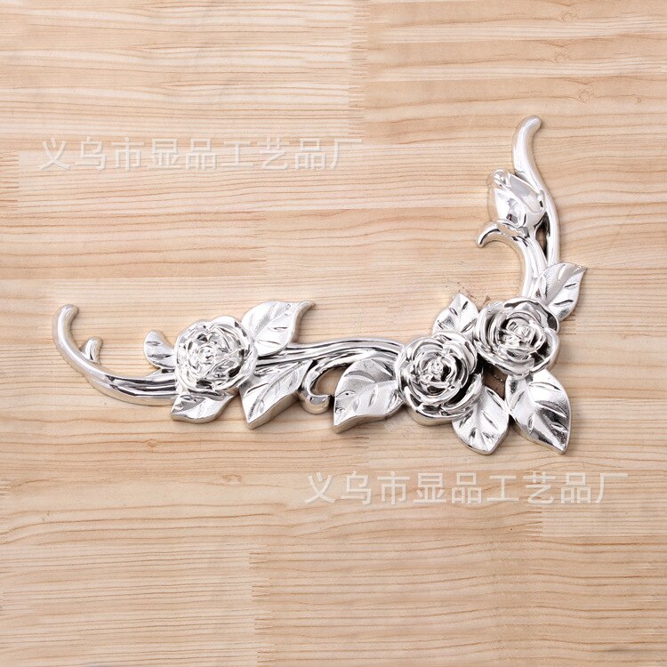 Factory direct frame corner flower corner flower frame rose flower horn