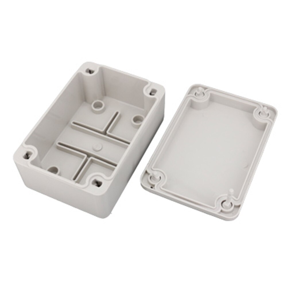 Waterproof Junction Box ABS Plastic IP65 DIY Outdoor Electrical Connection Box Cable Branch Box Normal 120x80x50