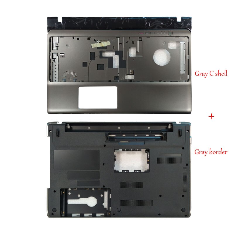 FOR Sony Vaio SVE151 SVE1511 SVE1512 SVE151G11M SVE151j13l SVE151J13M TOP LCD back cover/Palmrest upper cover/Bottom case cover