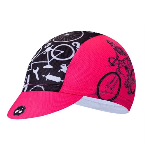 Weimostar outdoor sport fiets vizier pet unisex winddicht lycra mtb fiets fietskleding hoed: Cd2427