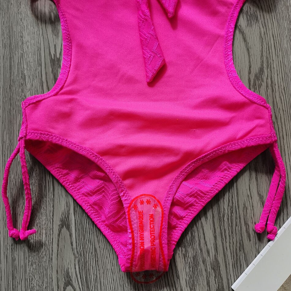 2-8 Years Girl Swimsuit One Piece Children's Swimwear Halter Top Toddler Girls Bathing Suit Monokini Flounce Swimming Suit