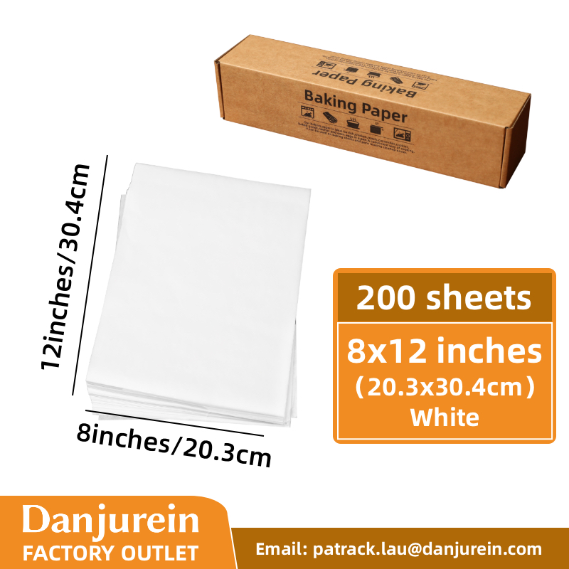 Parchment Paper Baking Paper 4"6"8"9"10"12" Precut Non-Stick Grilling Food Packaging Oven Air Fryer Steaming Bread Cake Cookie: Dark Khaki