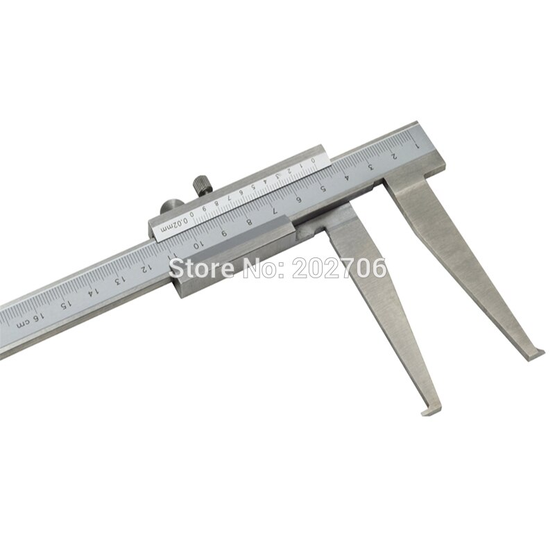 10-160mm Inside Groove Vernier Caliper mono-block inside caliper To measure groove inside caliper