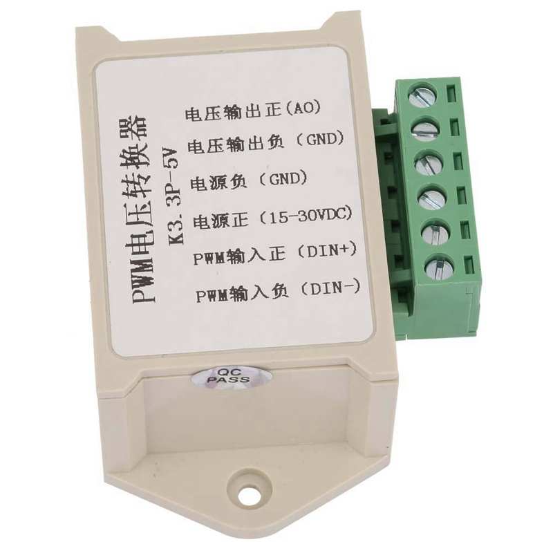 PWM Voltage Converter 0-10V Digital-Analog PLC Industrial Interface Conversion