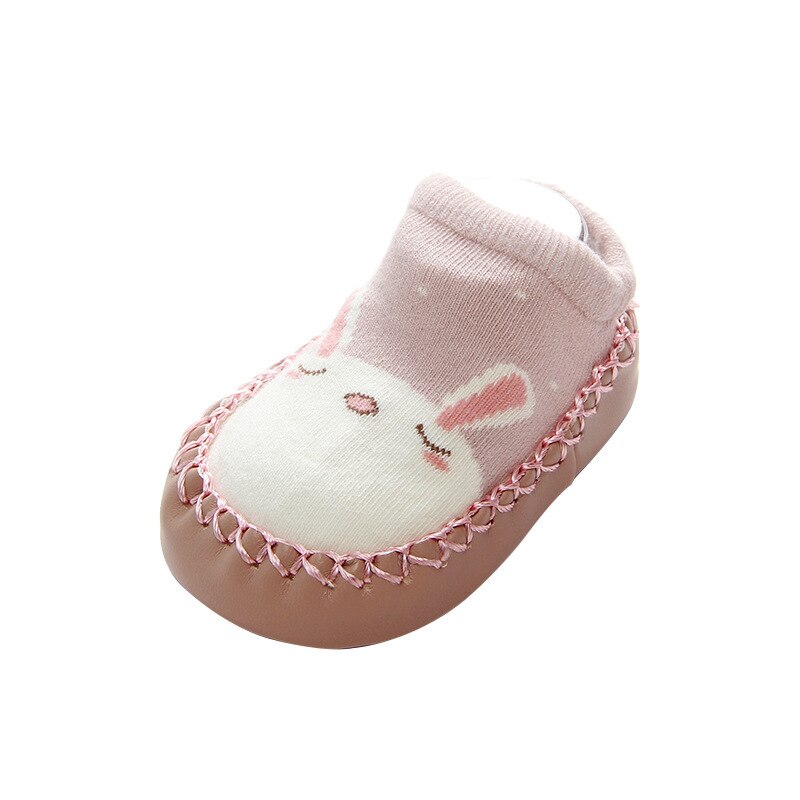 Baby Toddler Socks Shoes Soft Bottom Non-slip First Walker Baby Kids Short Socks Shoes Children's Foot Socks Infant Casual Shoes: F / 13CM