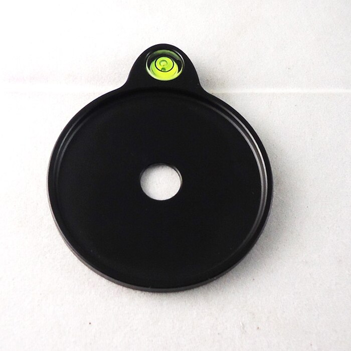 FITTEST 50mm 60mm High Precision Tripod Level Sprit Level Add-on Offset Bubble Leveling Plate For Tripod Ball Head Sirui Benro