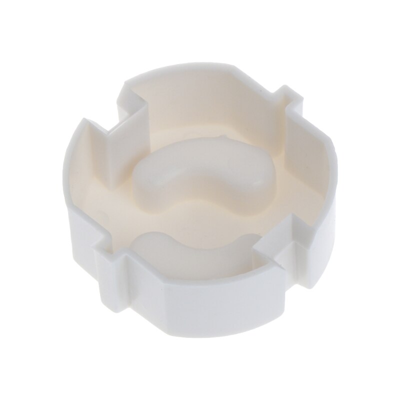 10 Stuks Baby Veiligheid Stopcontact Cover Beschermende Kind Veiligheid Plug Guard 2 Gat K3NE