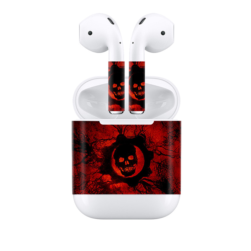 Luxury Print Airpods Sticker for Apple Airpods 3M PVC Decals with: 756