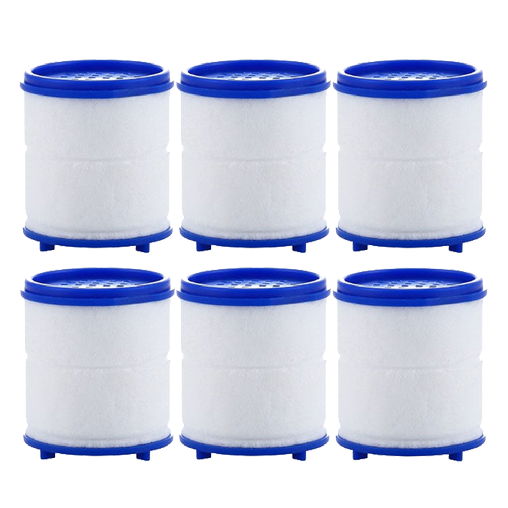 24-2 Stuks Kraan Waterfilter Purifier Element Huishoudelijke Waterfilter Voor Keuken Badkamer Douche 360 ° Verwijderen Chloor Zwaar Metaal: Bordeaux