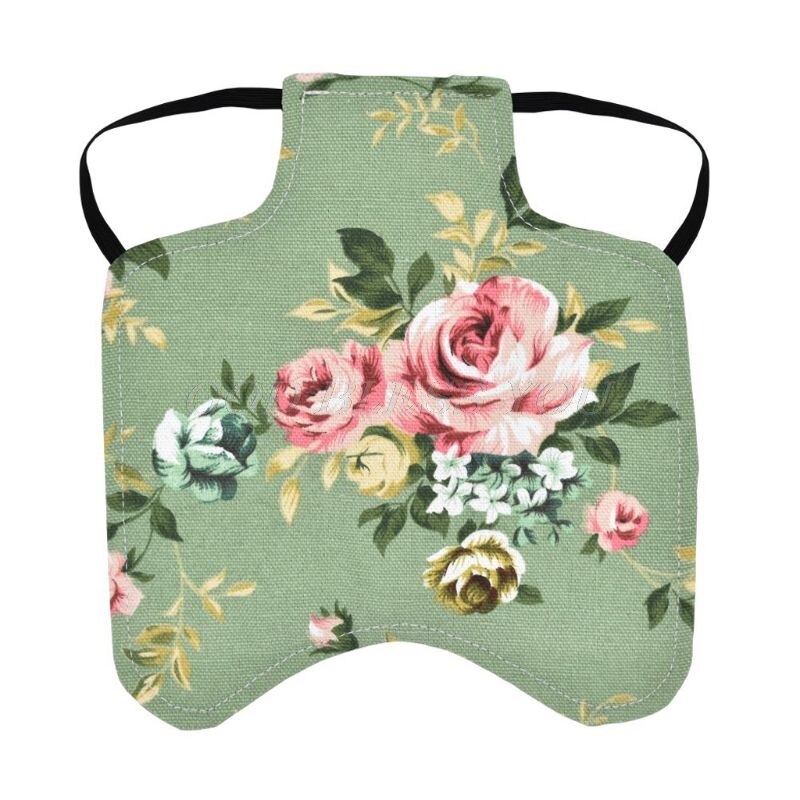 Réglable vêtements pour animaux de compagnie poule tablier volaille poule selle tablier plume porte-Protection poulet protecteur robe de poule: 4