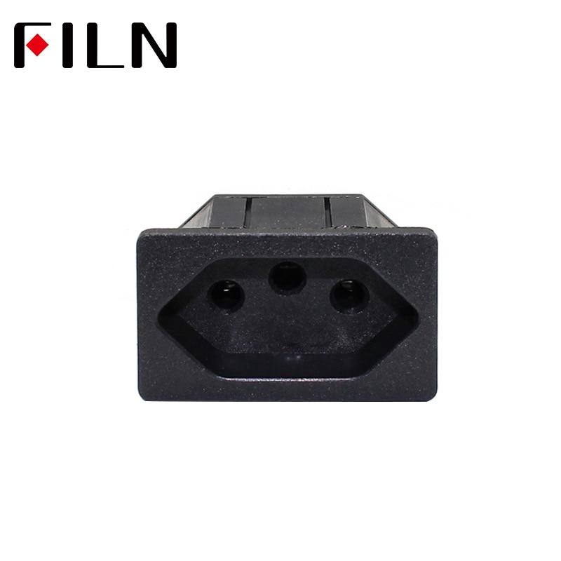 15A 125VAC IEC320 C14 Inlet Power Socket Connector... – Grandado