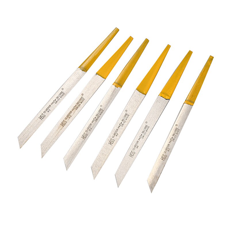 8Pcs Different Gravers High Speed Steel for Jewelry & Engravers Jewelry Tools: Default Title