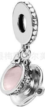 Kat Accessoires populaire hanger plated rose bladgoud flash diamant diy accessoires dame verjaardag verrassingscadeau: camouflage