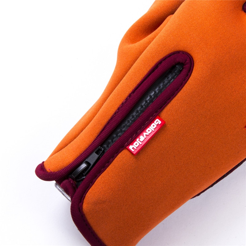 Guantes ligeros para hombres y mujeres, a prueba de viento, a prueba de agua, para correr, deportes de invierno, pantalla táctil, esquí, senderismo, mitones