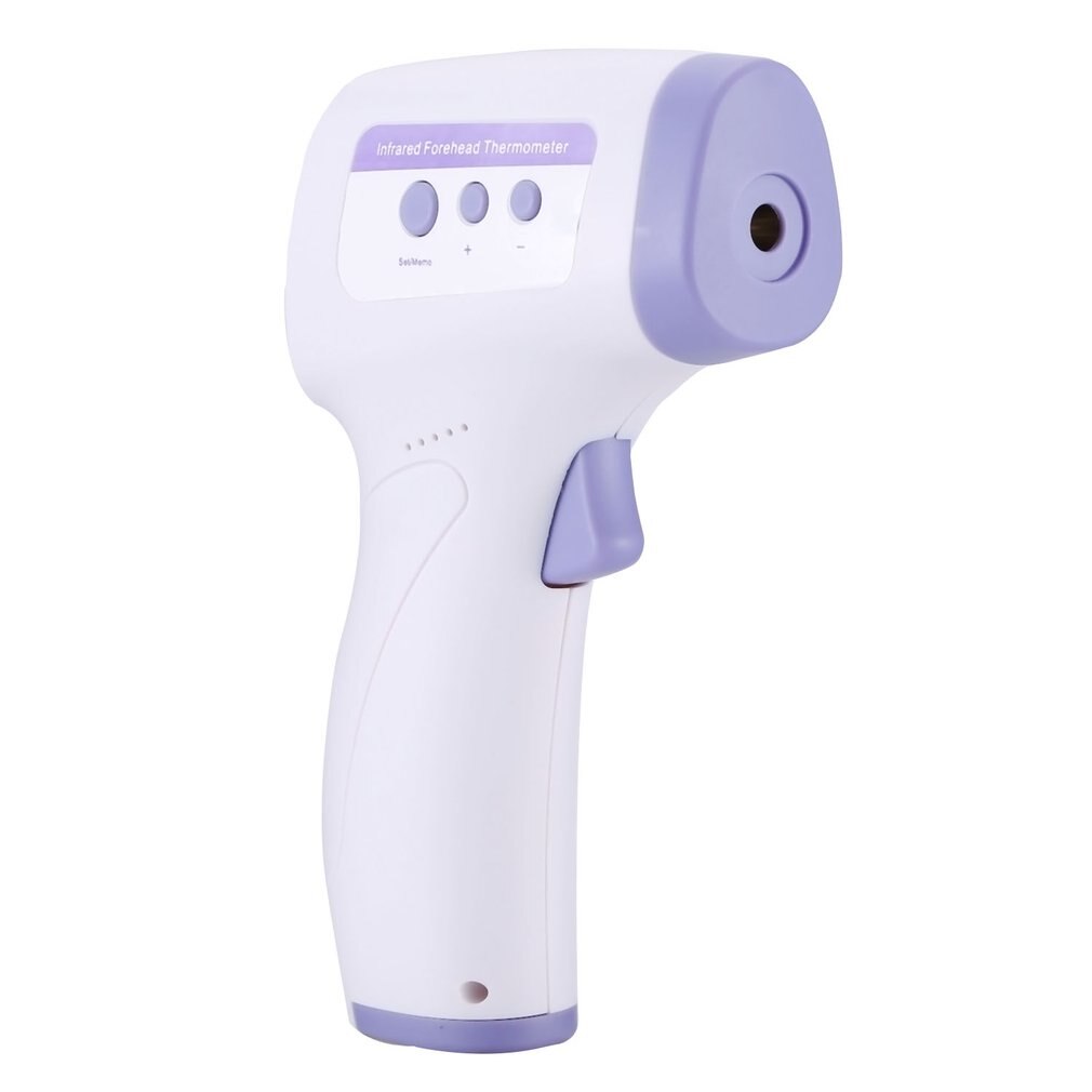 Handheld Portable Non-Contact Infrared Thermometer High Precision Thermometer Industrial Temperature Meter Tool