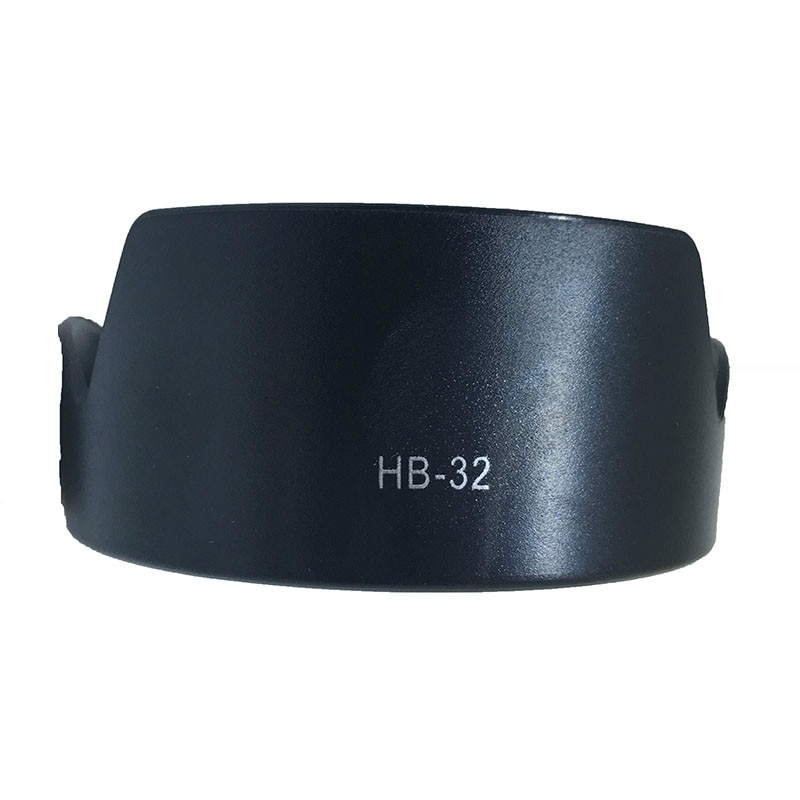 HB-32 objectif de caméra HB 32 pour Nikon AF-S DX VR 55-200mm f/4-5.6G IF-ED, DX 18-105mm f3.5-5.6G ED VR, DX ED 18-70mm f3.5-4.5G