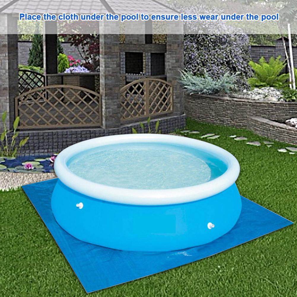 Multi-functional Swimming Pool Cover Dust Cover Rainproof Pool Cover PVC Material For 72 Inches Pool Diameter