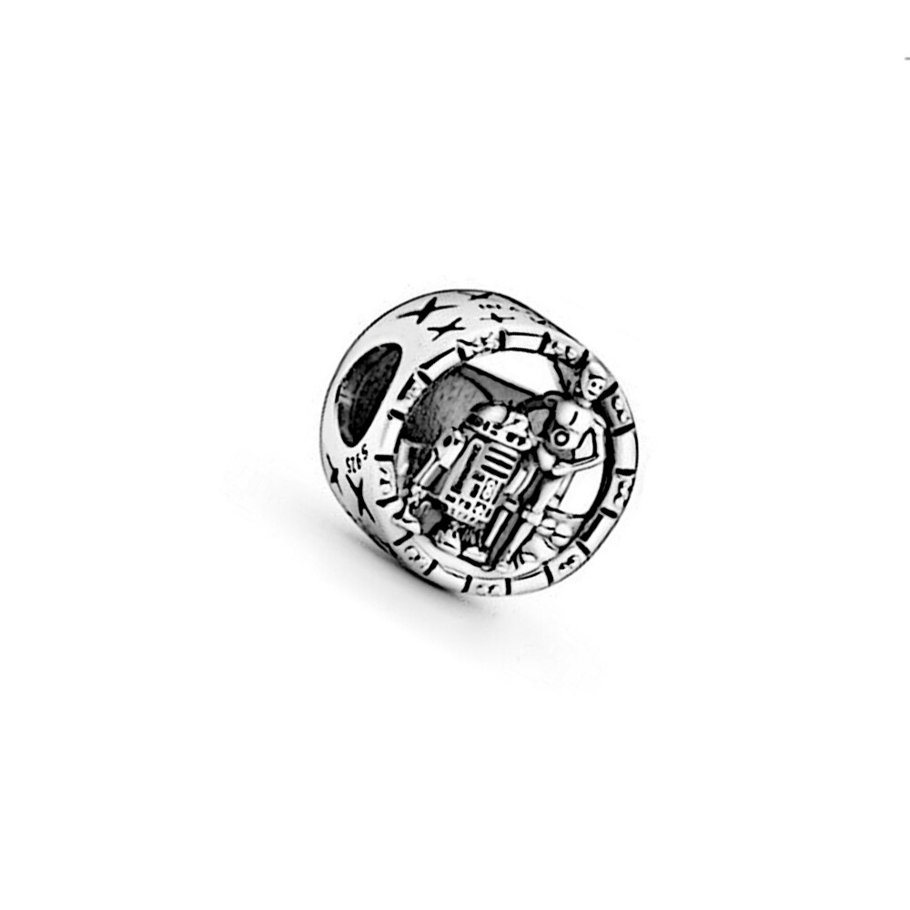Fahmi 2020 Nuovo 100% 925 Sterling Silver Lustro Mobile 3D Logo Il Bambino di Fascino Misura FAI DA TE Catena Del Serpente Dei Monili Del Braccialetto per Le Donne: Lavanda