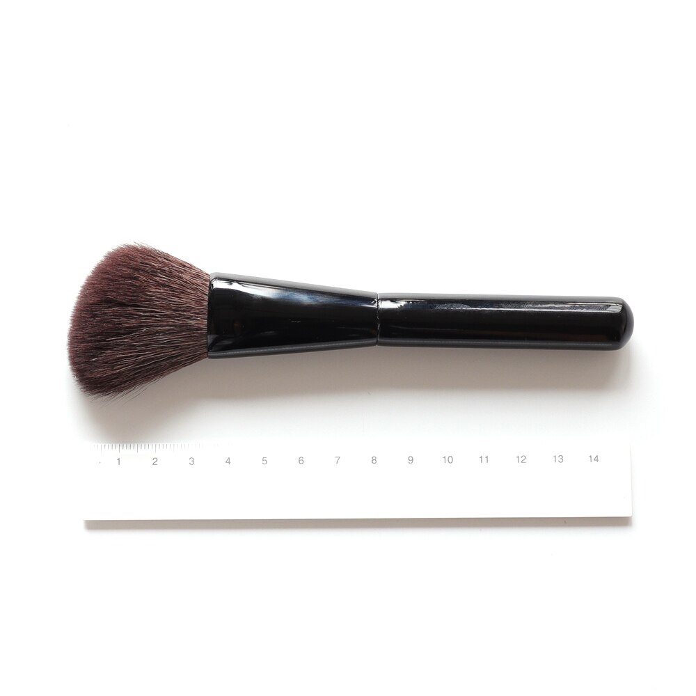 OVW Slanted Goat Hair Powder Brush All-over Makeup Brush Diffuse Brushes Cosmetic Tool DLH01: Default Title