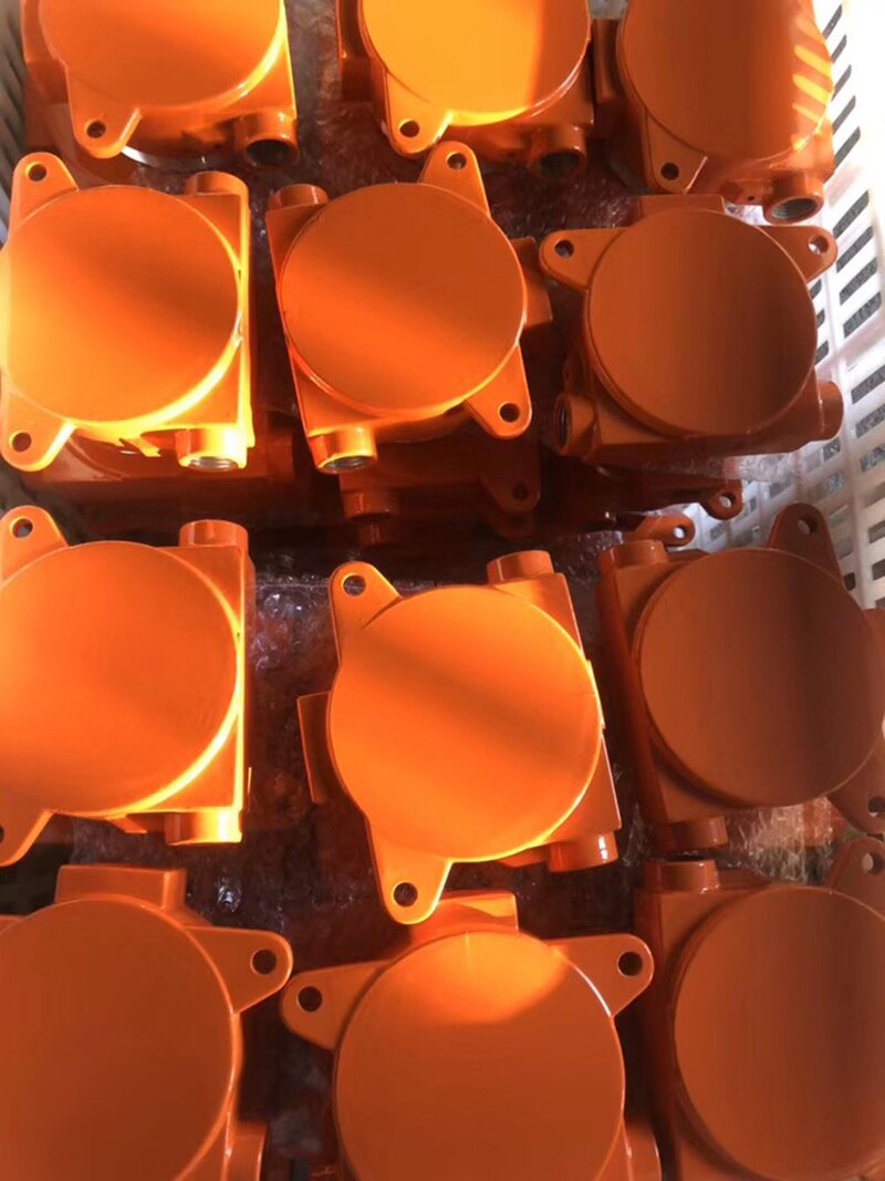 Explosion-proof Alarm Housing Alarm Toxic Gas Alarm Housing M20*1.5 Low Cover Transmitter Housing