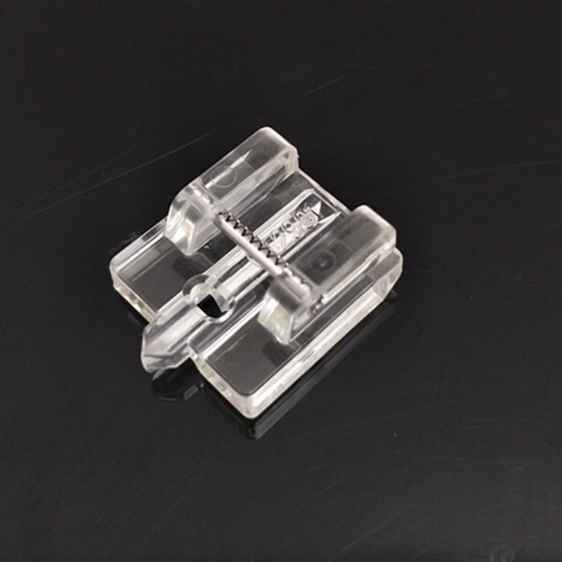Sytillbehör pfaff pressarfot 93-042980-91 / 820474-096 /  osynlig blixtlåsfot plast 5 bb 5357
