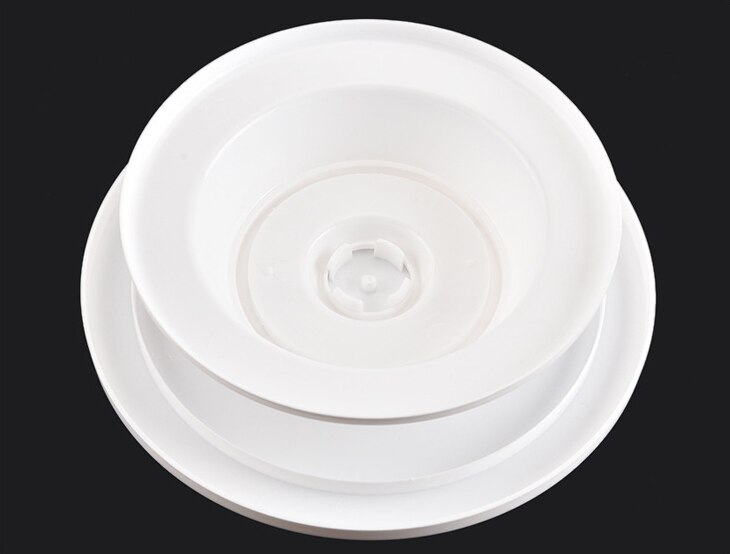 Diy Anti-Slip Ronde Cake Stand Plastic Taart Draaitafel Swivel Taart Plaat Draaitafel Roterende Cake Decorating Roterende Bakken Tool