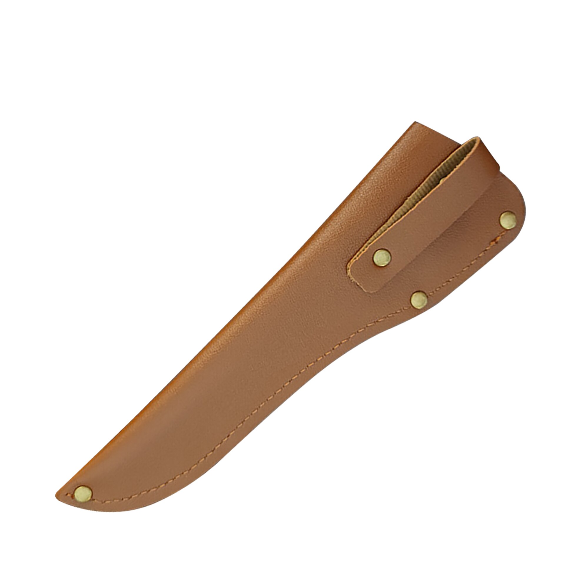6Inch Professionele Gesmeed Uitbenen Mes Rvs Mes Keuken Snijden Messen Chef Slager Hakmes Fruit Mes: 1 sheath