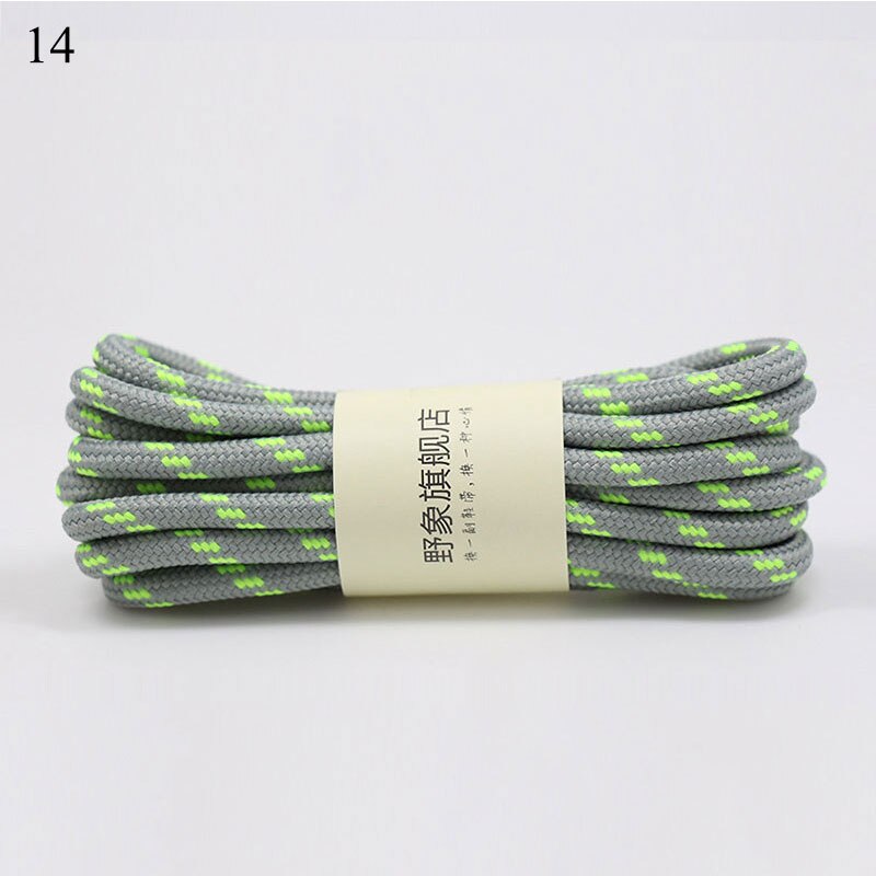 1 Paar Ronde Schoenveters Top Unisex Casual Schoenen Kant Effen Klassieke Ronde Schoenveter Sneakers Laarzen String Kant: 14