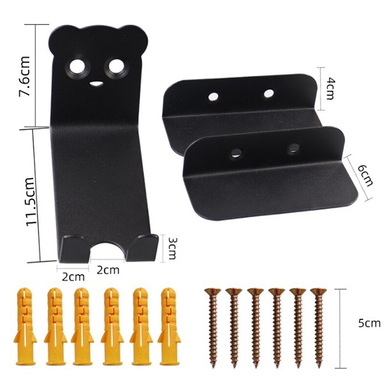 1 ensemble support de vélo robuste supports de stationnement accessoires de cyclisme vtt route vélo support en acier pédale support mural supports crochet de suspension