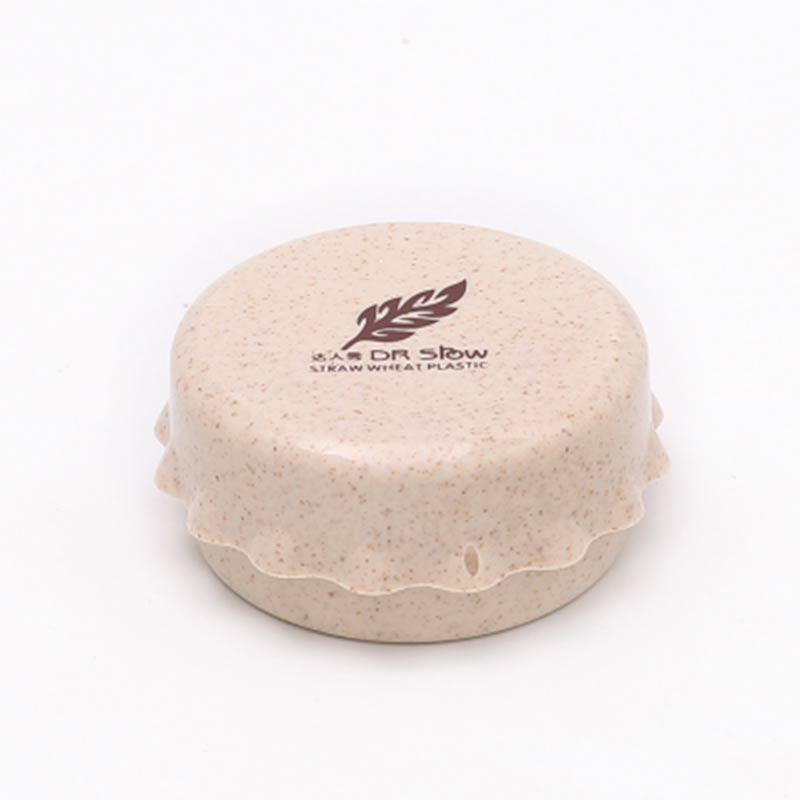 Portable Collapsible Folding Cup With Lid Straw Wheat Plastic Mug Outdoor Travel Camping Drinking Cups AUG889