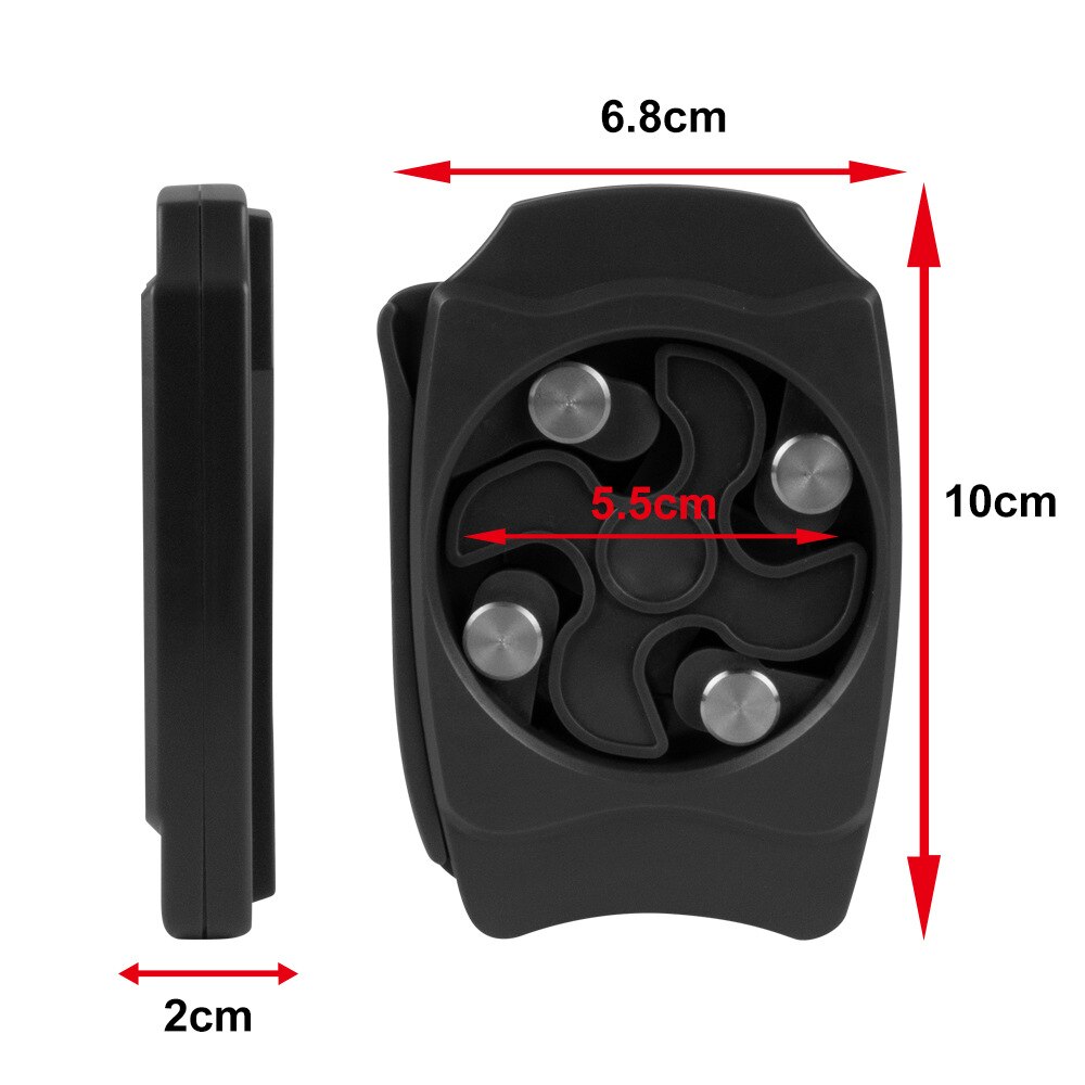 Go Swing Can Opener Bar Tool Safety Easy Manual Can Opener Beverage Bottle Opener Cans Bar Multifunction Can Openers: Black