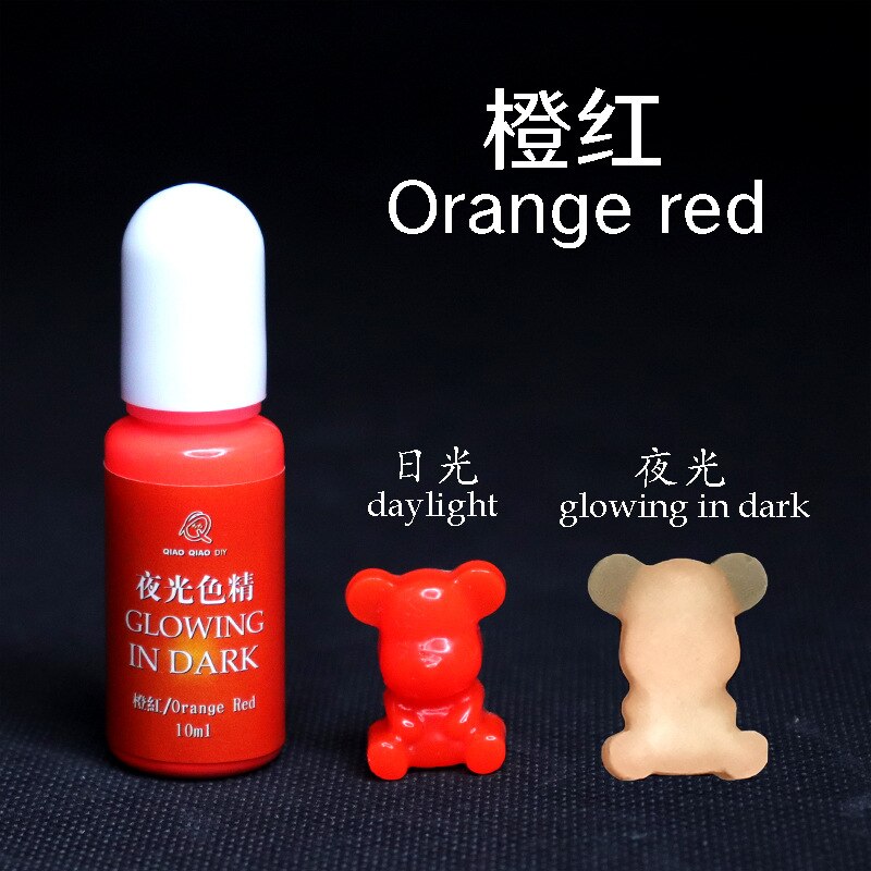 Luminous UV Resin Polarization Liquid Dye Resin Epoxy For DIY Jewelry Making Crafts Coloring Dye Colorant