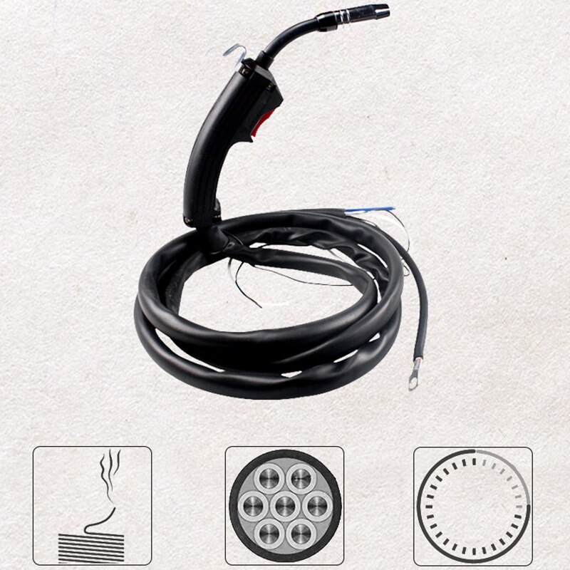 Mig Welding Machine/Equipment Accessories Binzel 14Ak Welding Torch for Mig Welding Equipment with 2.5M Cable