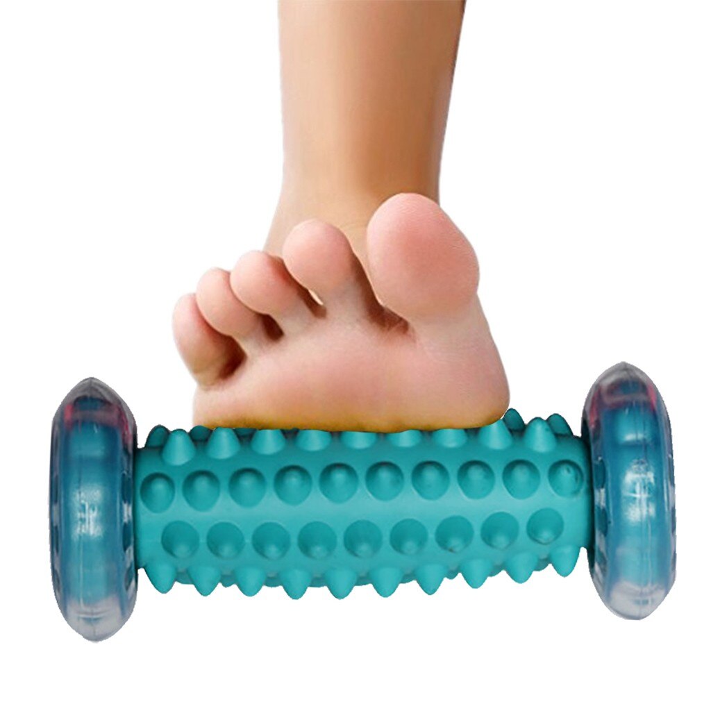 Foot Massage Roller Spiky Ball Foot Pain Relief Massager Relieve Plantar Fasciitis and Heel Foot Arch Pain and Relax