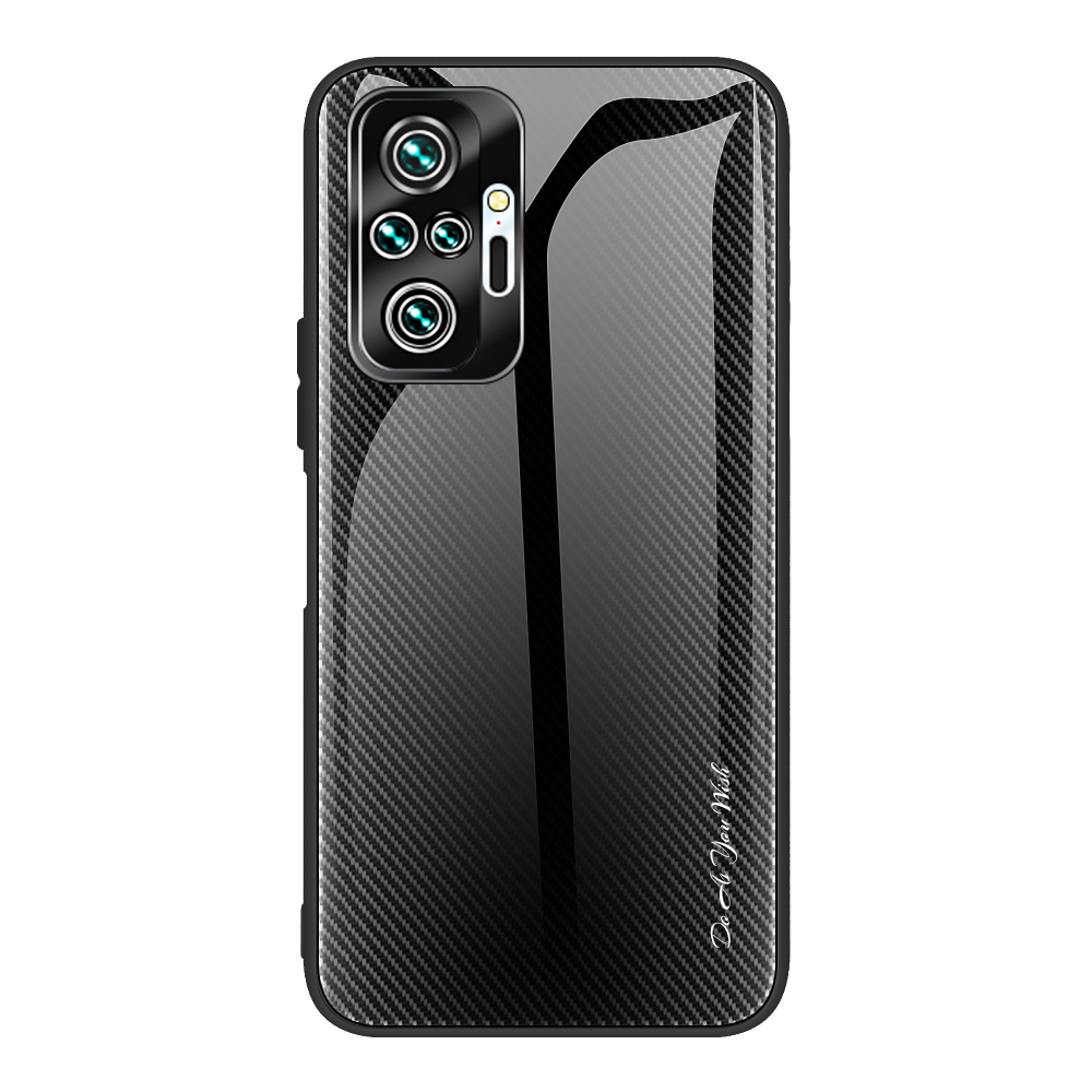 Custodia protettiva di lusso 10 vetro temperato sfumato per xiaomi redmi note 10 pro 10s: Addominali / Beige